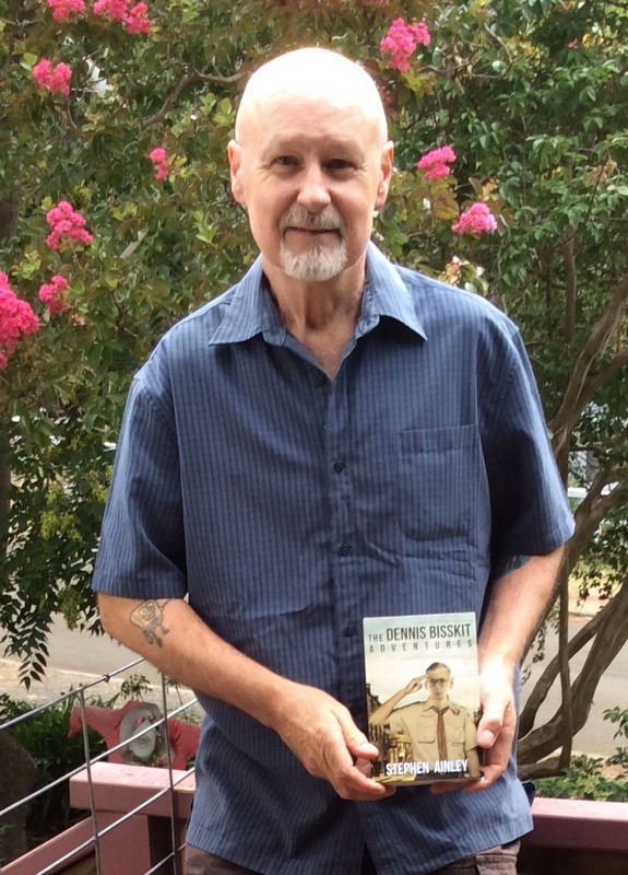 Picture of author Stephen Ainley