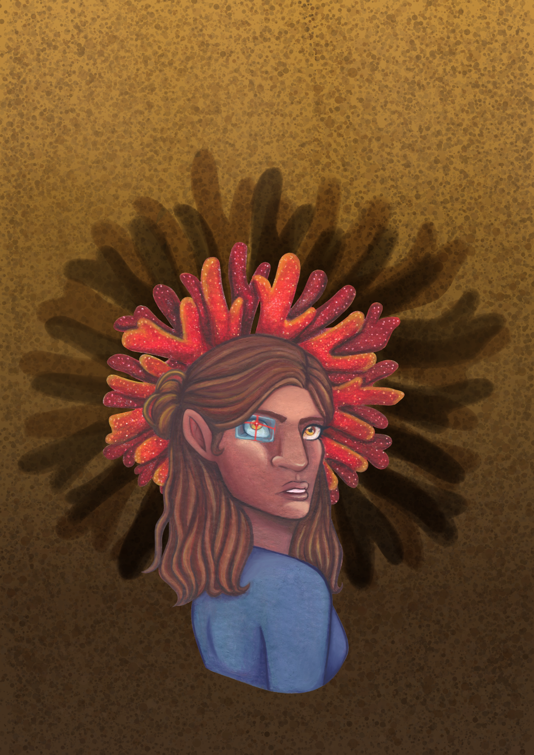 Image of Legacy of Seconds main character, Claire Rand