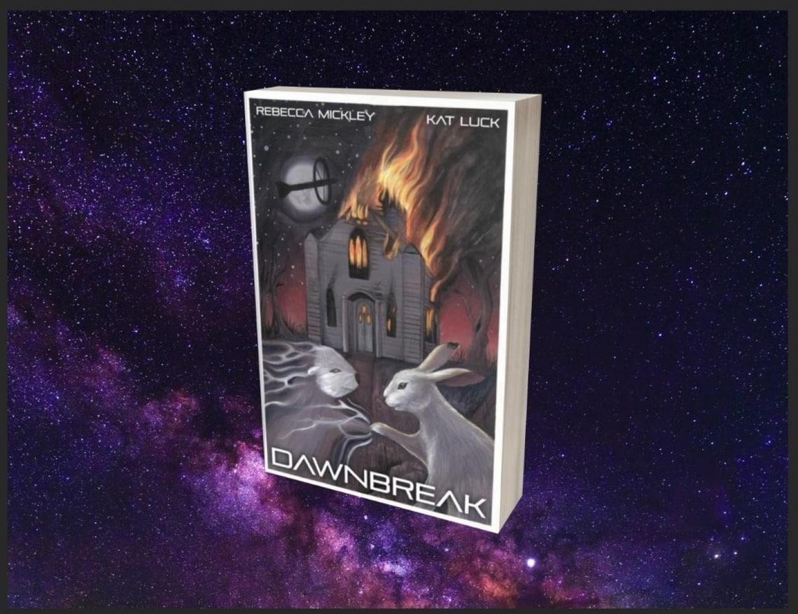 Image of the cover of Rebecca Mickley's book, Dawnbreak (The Farthest Star Book 1)